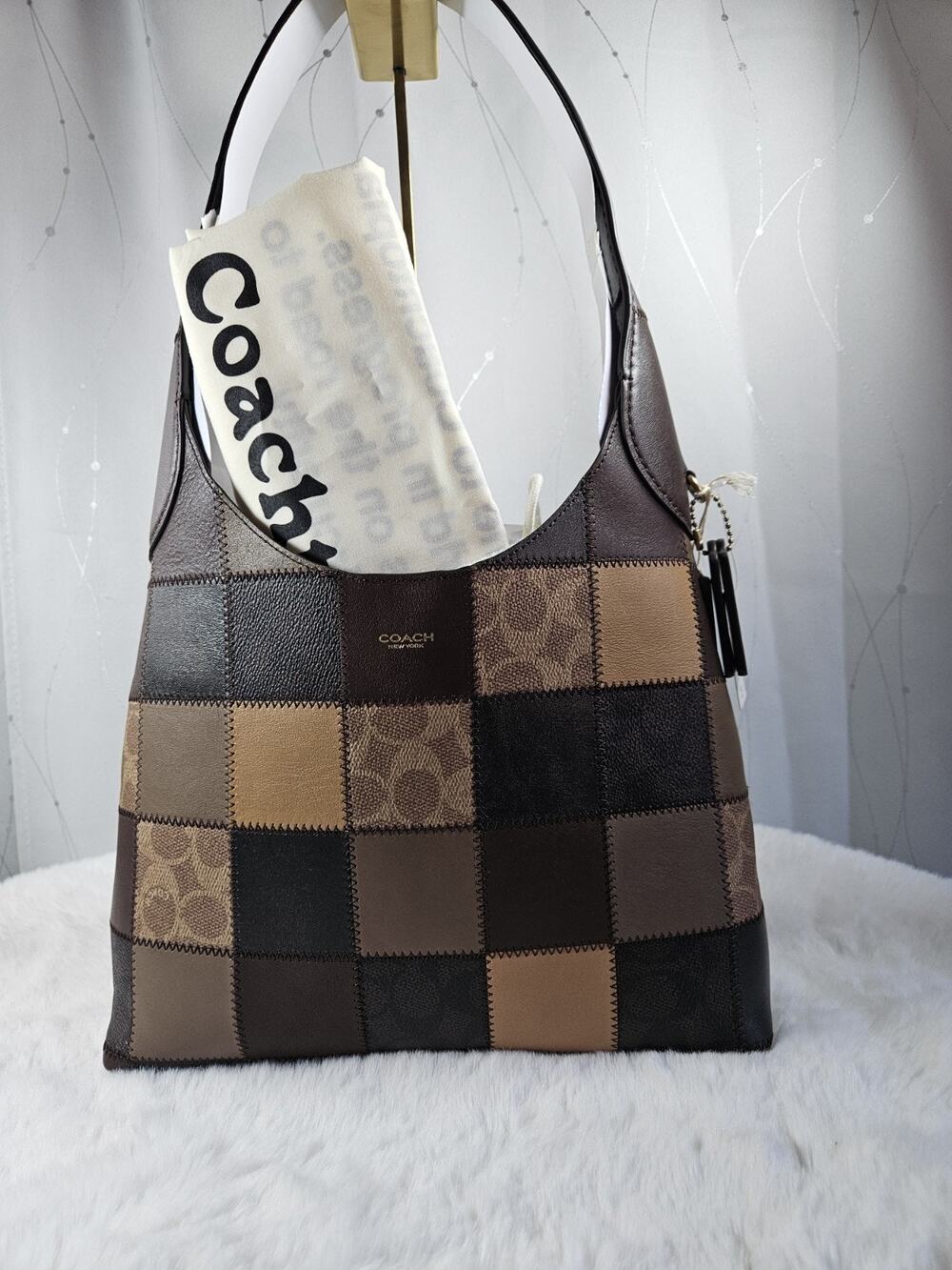 NWT Coach Coachtopia Alter/Ego Brooklyn Shoulder Bag 28 CFN34